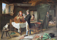 The Prank, oil on canvas