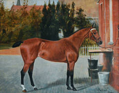 Pallas, oil on canvas
