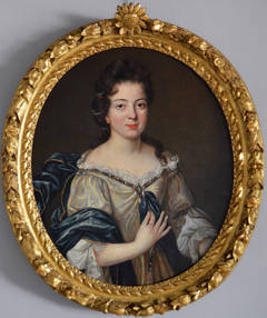 Portrait of a Lady C1680, oil on canvas