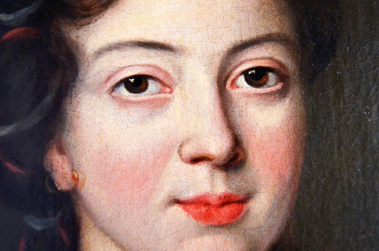 Portrait of a Lady C1680, oil on canvas 1