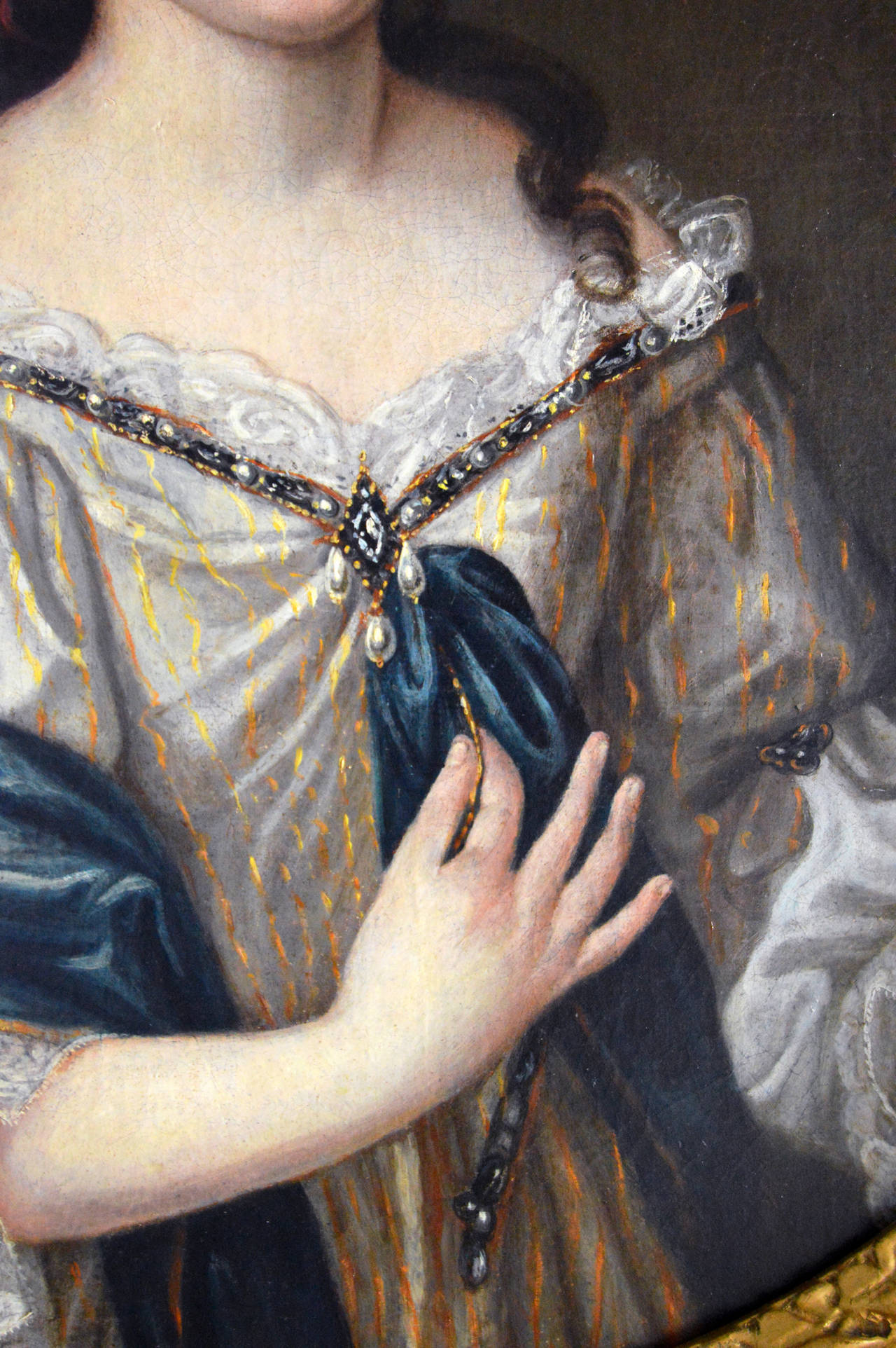 Portrait of a Lady C1680, oil on canvas 3