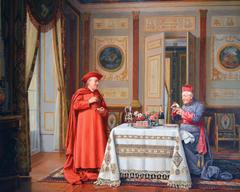 Afternoon Tea, oil on canvas