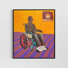 Imagen de archivo 001 - Niño en silla de ruedas por Collin Sekajugo