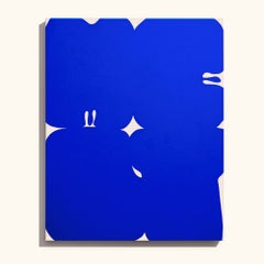 Derretir, de Erwin Wurm, 2023, Esculturas planas, Ediciones limitadas sobre lienzo
