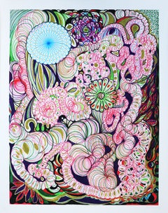 Pandora II, Contemporary, 21st Century, Pigment Print, Limited Edition, Edition