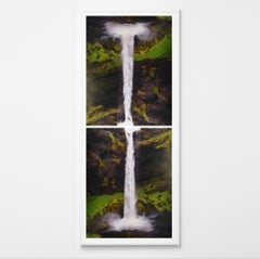 Il contatto è il contenuto di Seljalandsfoss, Contemporaneo, 21° secolo, Stampa C