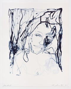 Hurt Heart (from A Journey to Death) - Emin, Contemporary, YBAs, Lithograph