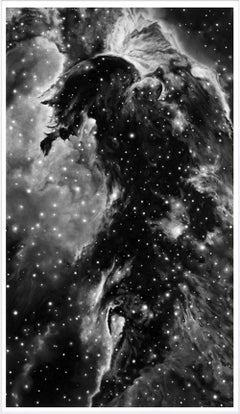 Horsehead Nebula - Contemporary, 21st Century, Pigment Print, Limited Edition
