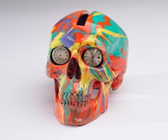 The Hours Spin Skull 2009, Sculpture, Damien Hirst, YBAs, Contemporary Art