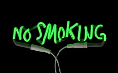 Adel Abdessemed, No Smoking – limitierte Kunstausgabe, Neonfarbene Leuchte, Multiple, Design