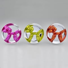 Balloon Dogs (gemischte Auflage) - Jeff Koons, Porzellan, Contemporary, Kunst