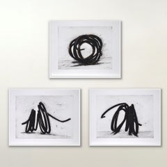 Indeterminate Line Etching by Bernar Venet, Limited Edition Artwork