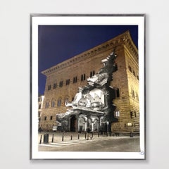 La Ferita, 25 Mars 2021, 19H07, Palazzo Strozzi, Florence, Italie, 2021