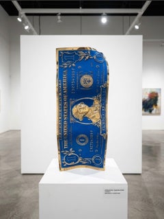 One dollar Bronze Blue