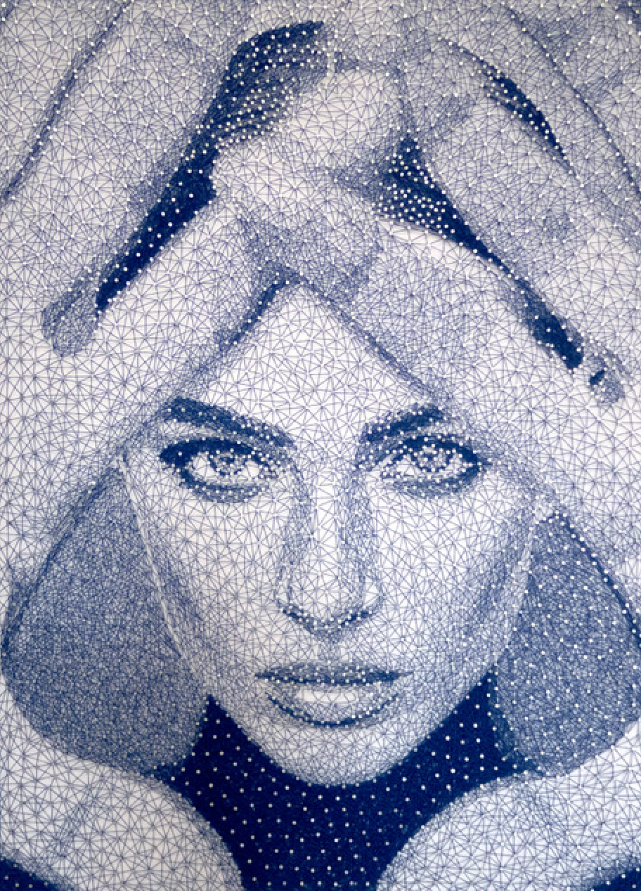 In Frame - Mixed Media Art by Nemo Jantzen