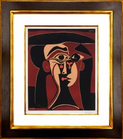 Jacqueline Au Chapeau Noir (Jacqueline in Black Hat)