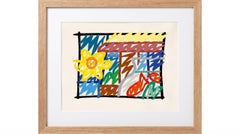 Still Life with Goldfish and Daffodil, 1985