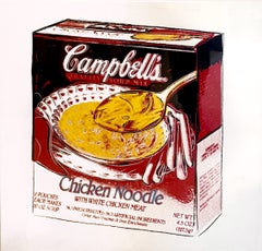 Campbell's Soup Box (Chicken Noodle), 1986