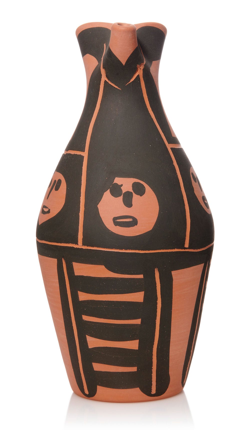 Abstract Sculpture Pablo Picasso - Yan à petite tête, 1963