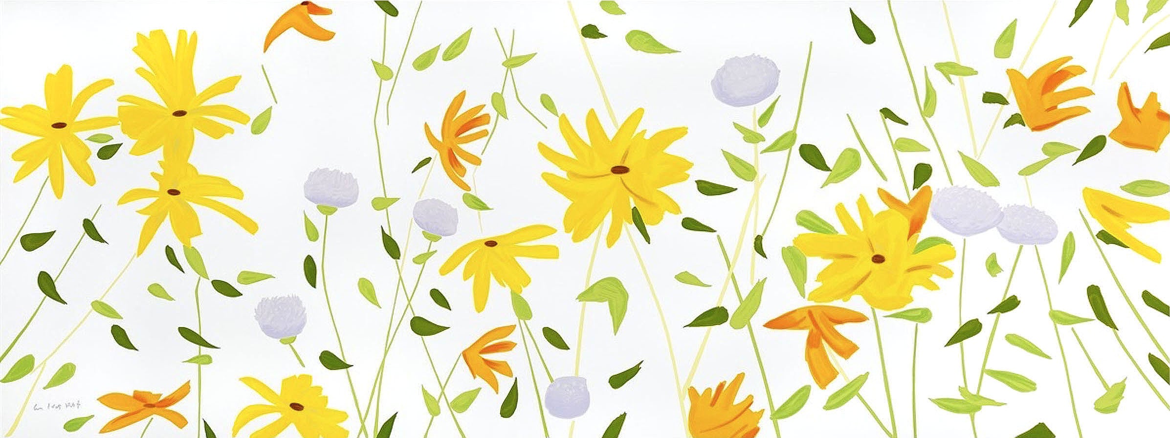 Sommerblumen, 2018