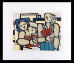 „La lecture“ (Der Leser), 1953