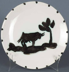 Taureau sous l'arbre (Bull Under the Tree), 1952