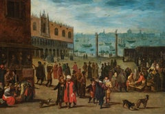 One of the oldest depiction of Venezia by an Antwerp painter of the 17th century