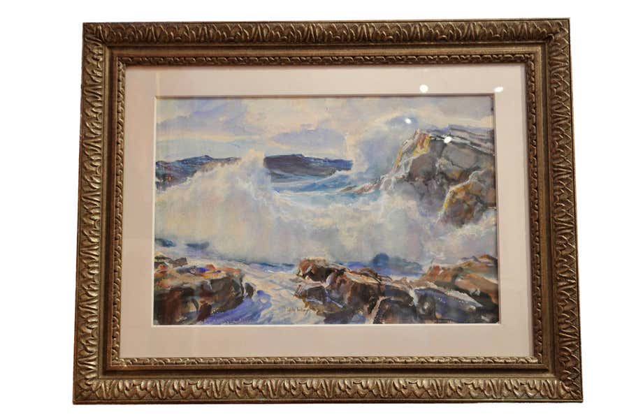 "Crashing Surf"