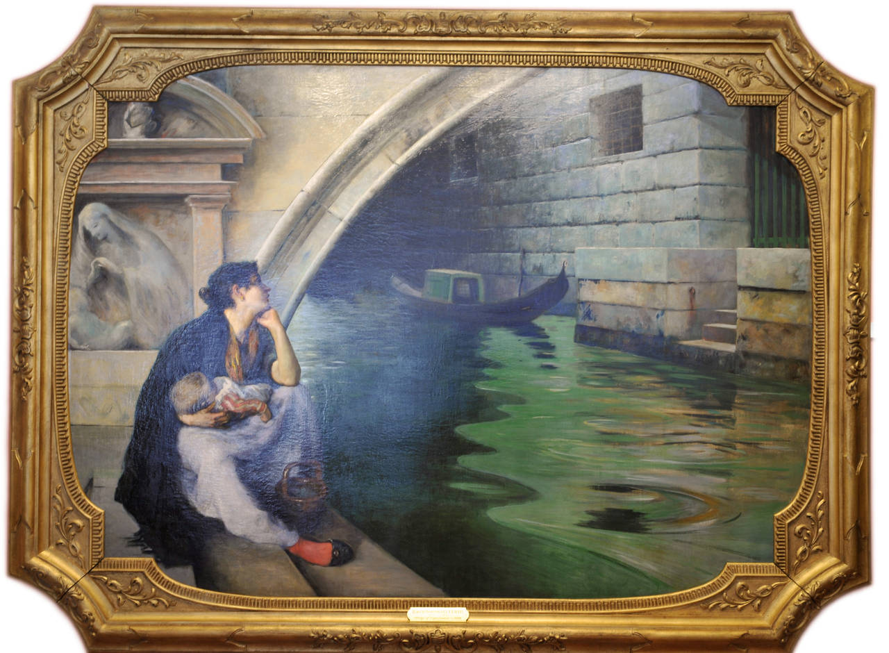 "Bridge of Sighs, Venice"