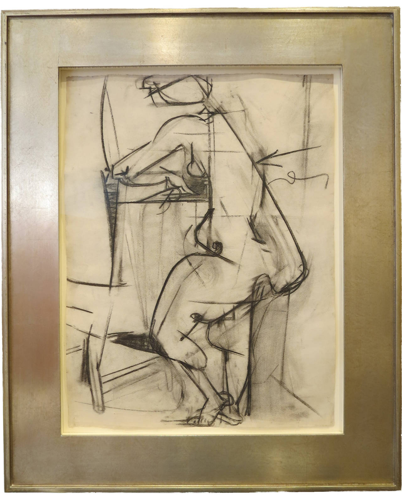 "Nude Study from Life" c 1936