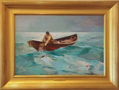 « Fisherman » ( pêcheur de lobster)