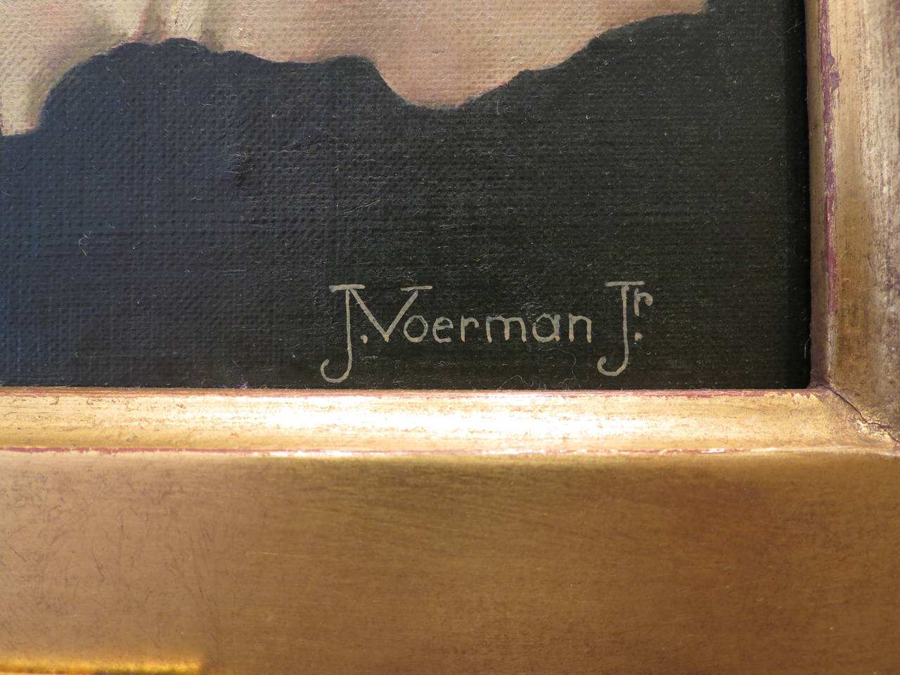 Firmato LR
Jan Voerman Jr. era il figlio di Jan Voerman Sr. . Nel 1905 Jan Voerman Jr. ricevette il primo incarico ufficiale dal nonno Verkade dell'omonima azienda per realizzare dei disegni per un album naturalistico.  An He dovette lavorare con