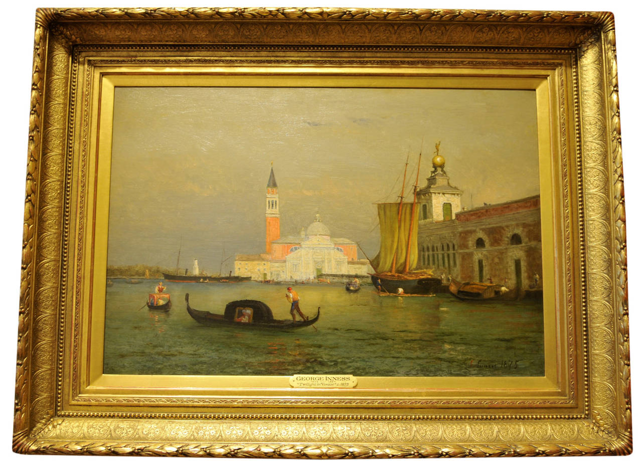 "Twilight In Venice"