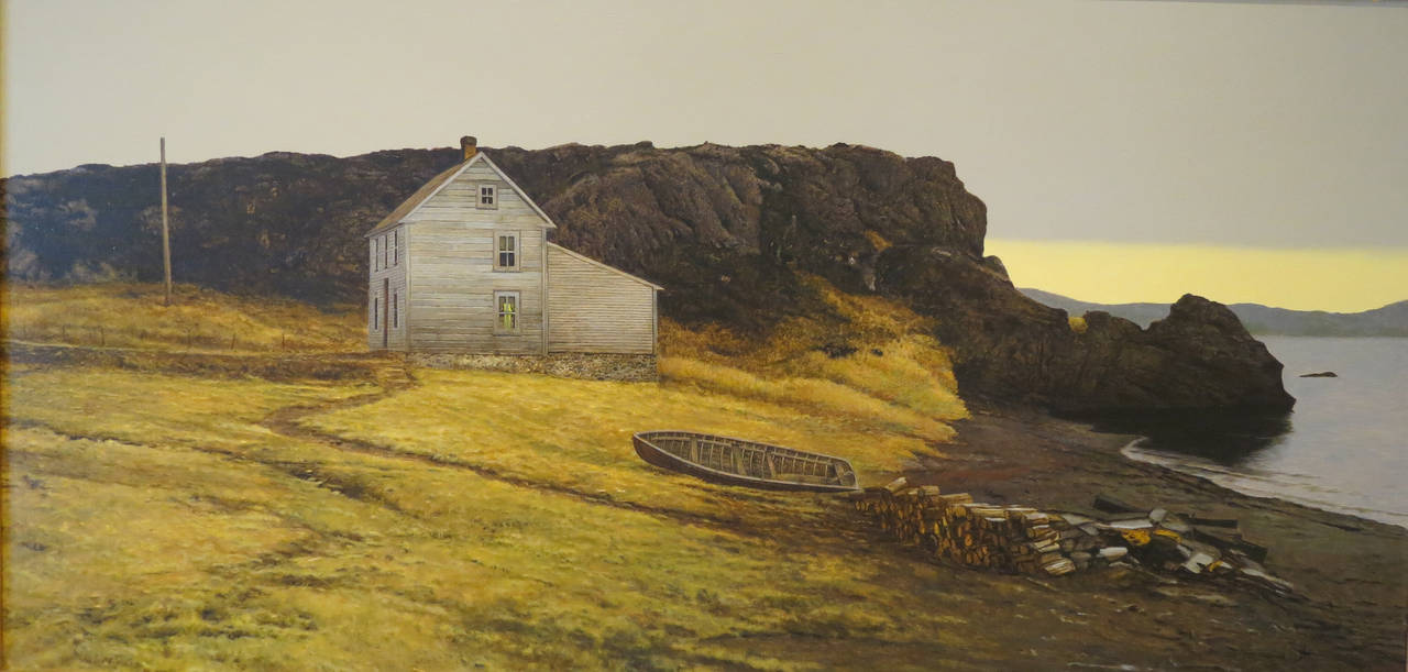 Peter Sculthorpe "Twillingate at Low Tide" For Sale at 1stDibs