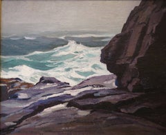 "Seascape Monhegan"