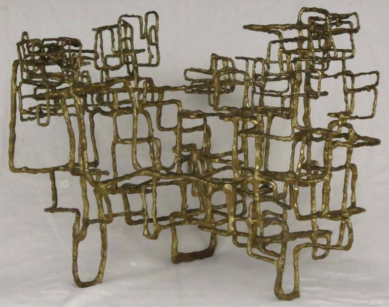 Ibram Lassaw "Loom III", Bronze Sculpture For Sale at 1stdibs