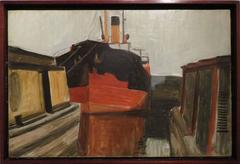 "New York Piers" 9