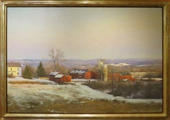 "Snow Squals, Parmelee Farm"