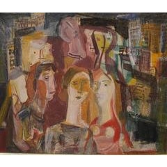"The Evening Crowd, Manhattan" 10