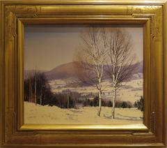 "Birches in Winter"