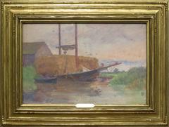 "Boats by the Shore" 7