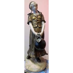 Brittany Woman with Jug 5