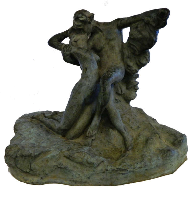 "L'Eternal Printemps" - Sculpture by Auguste Rodin