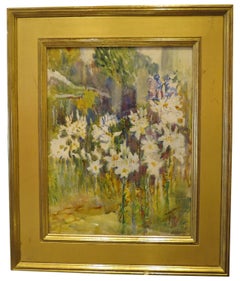 Vintage "Lillies in Bloom"