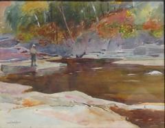 "Fishing, New Hampshire"