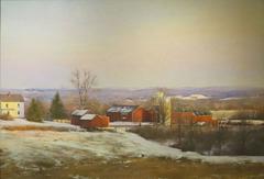 "Snow Squals, Parmelee Farm"