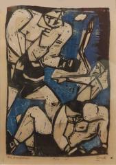 « The Knockdown » (Le haut du cou)