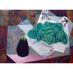 Eggplant and Cabbage 11