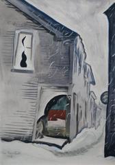 Charles Burchfield January Snow 2