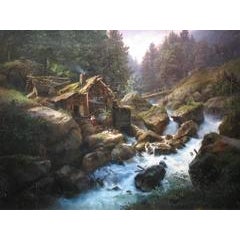Cabin on the River 3
